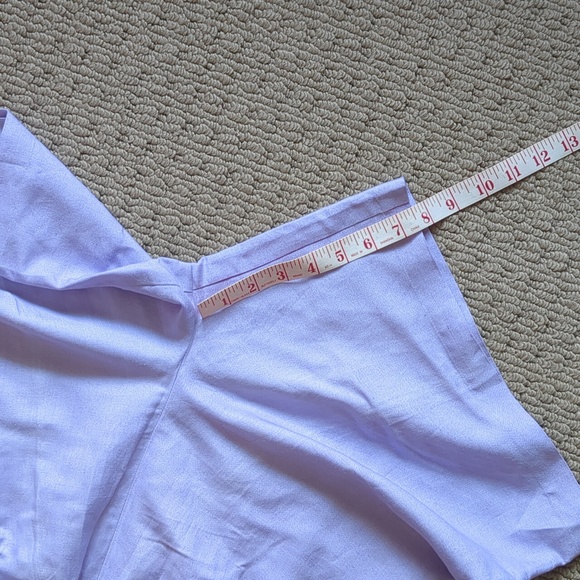 Homemade sM Linen Blend Shorts - Picture 6 of 7